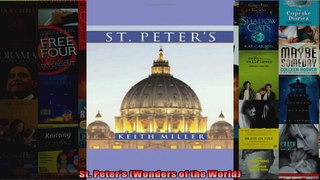 Read  St Peters Wonders of the World  Full EBook