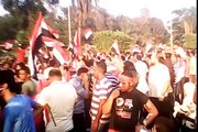 جبهه الثوار الاحرار من 30-6-2013 من امام قصر القبة  للمطالبة برحيل المعزول مرسي ارادة شعبية