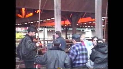 The Whip Ride Blackpool Pleasure Beach from 1996 UK England