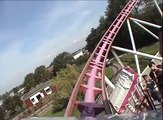 The Bullet Roller Coaster Front Seat POV Flamingoland UK