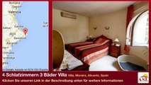 4 Schlafzimmern 3 Bäder Villa zu verkaufen in Villa, Moraira, Alicante, Spain