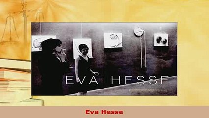 Download  Eva Hesse Ebook