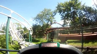Spacely's Sprocket Rockets POV Six Flags Great America Roller Coaster On-Ride