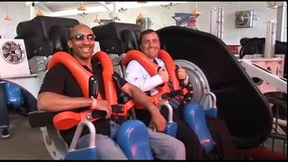 X2 Roller Coaster POV Media Day Six Flags Magic Mountain