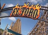 El Toro Wooden Roller Coaster Front Seat POV - Six Flags Great Adventure