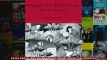 Read  Early Christian Latin Poets The Early Church Fathers  Full EBook