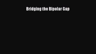 Read Bridging the Bipolar Gap Ebook Free