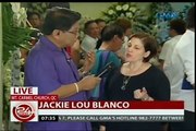 24 Oras: Panayam Jackie kay Lou Blanco