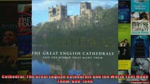 Read  Cathedral The Great English Cathedrals and the World That Made Them 6001540  Full EBook