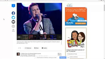 'American Idol' 2016 winner: Trent Harmon defeats La'Porsha Renae...