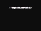 Read ‪Saving Shiloh (Shiloh Series) PDF Free