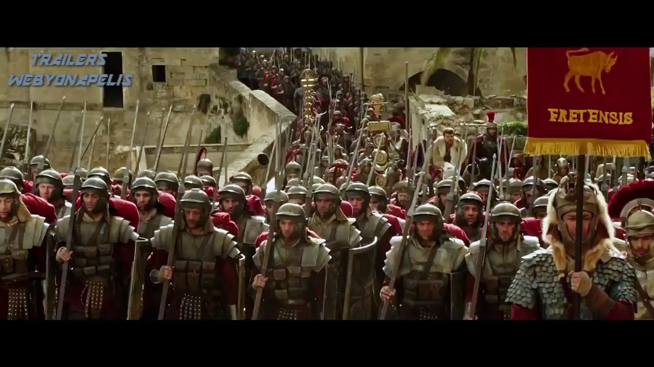 Ben Hur 2016_Trailer en Español Latino HD