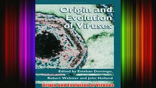 Free   Origin and Evolution of Viruses Read Download