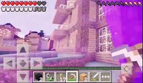 Minecraft PE 0.15.0 concept Gameplay : Going To nether