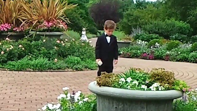 Дети, которых достали свадьбы