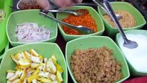 Amazing Thailand Street Food Chang Mai Street Vendor Cooking Wok Pad Thai Style Foods