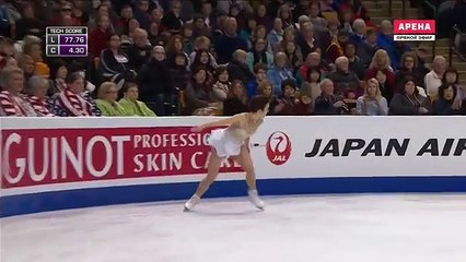 2016 World Championships. Ladies - FР. Ashley WAGNER (World Music 720p)