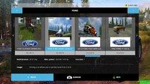 Farming Simulator 2014 Mod Review - Ford Trucks (edited)