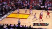 Derrick Rose BeatsHeat Defense & Shot Clock   Bulls vs Heat   April 7, 2016   NBA 2015-16 Season
