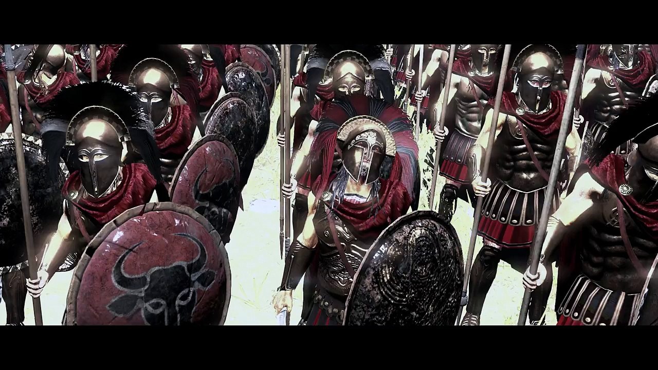 "Spartans" Trailer Cinematic Machinima 4K - Total War Rome 2 - Extreme Graphics