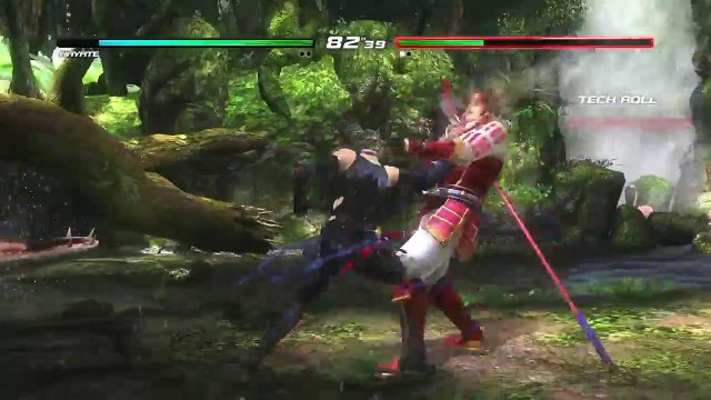 DEAD OR ALIVE 5 Last Round Weird Headless Kasumi Glitch