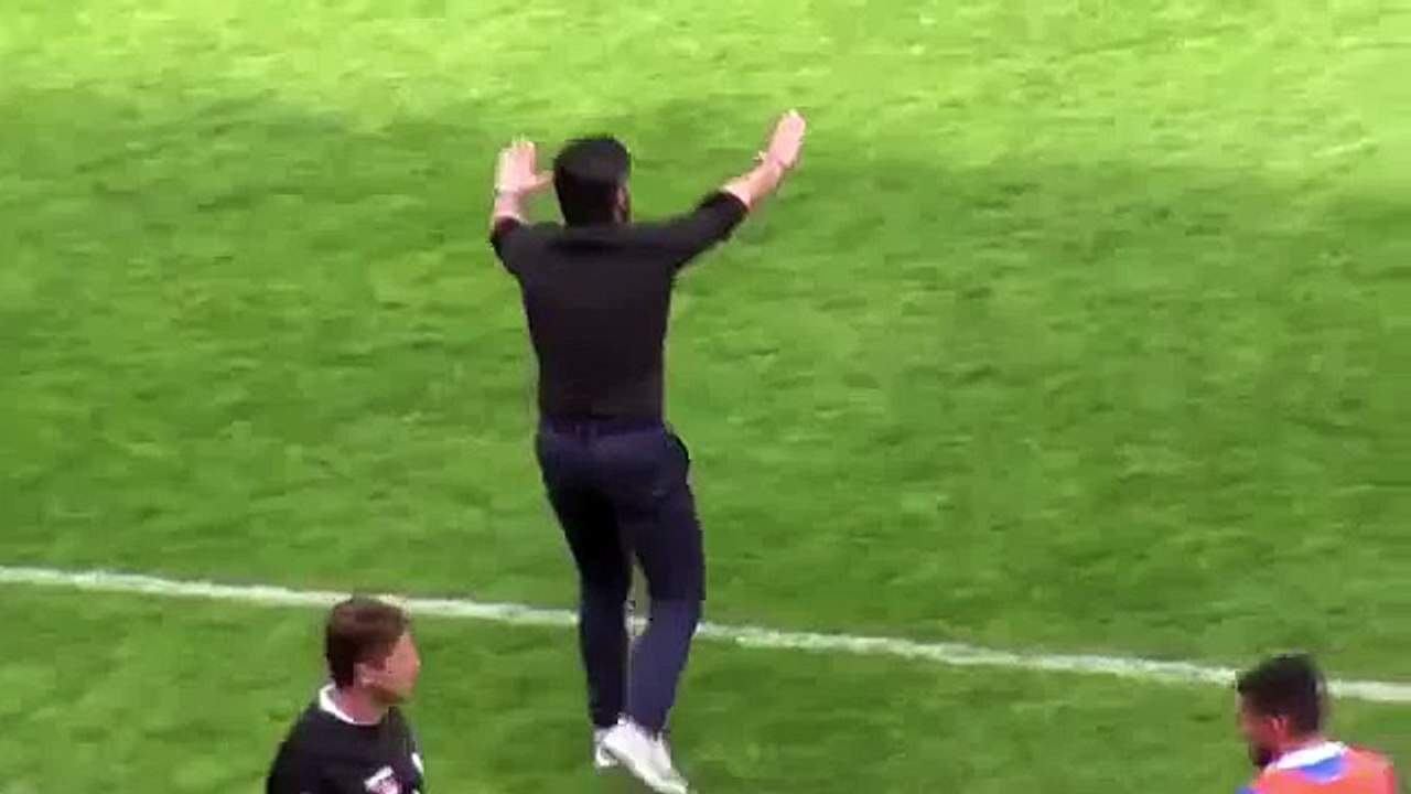 Gattuso, finale di partita da delirio
