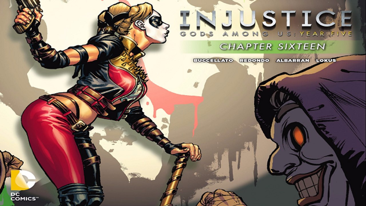 Injustice: Revolutionary - Part 2