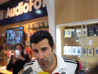 Estrellas del fútbol español en Panamá Anayansi Gamez