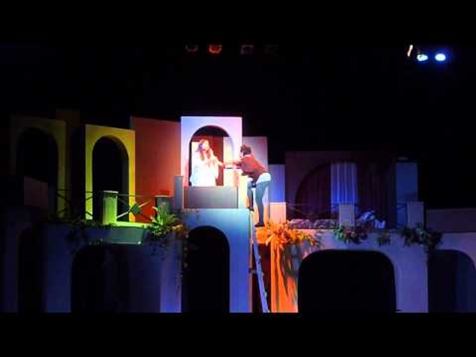 Obra Romeo y Julieta