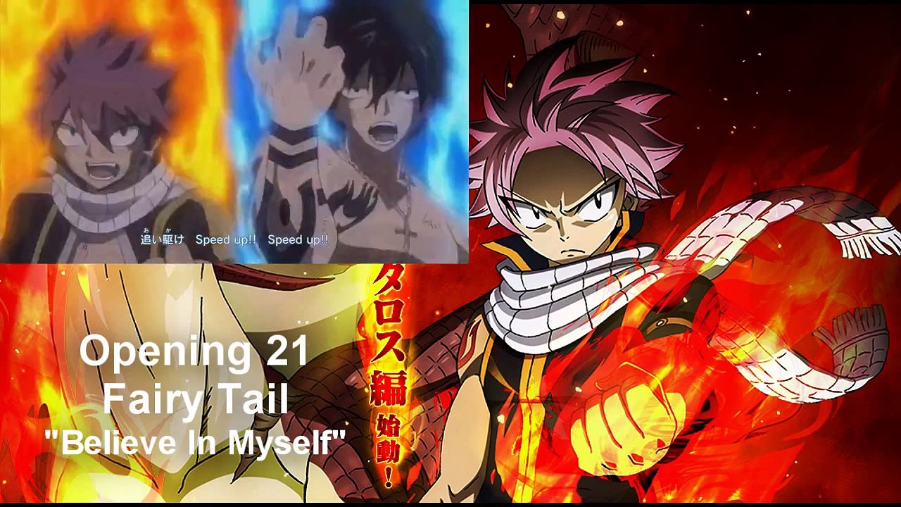 Believe in Myself - Fairy Tail Opening 21 - Fandub Español Latino