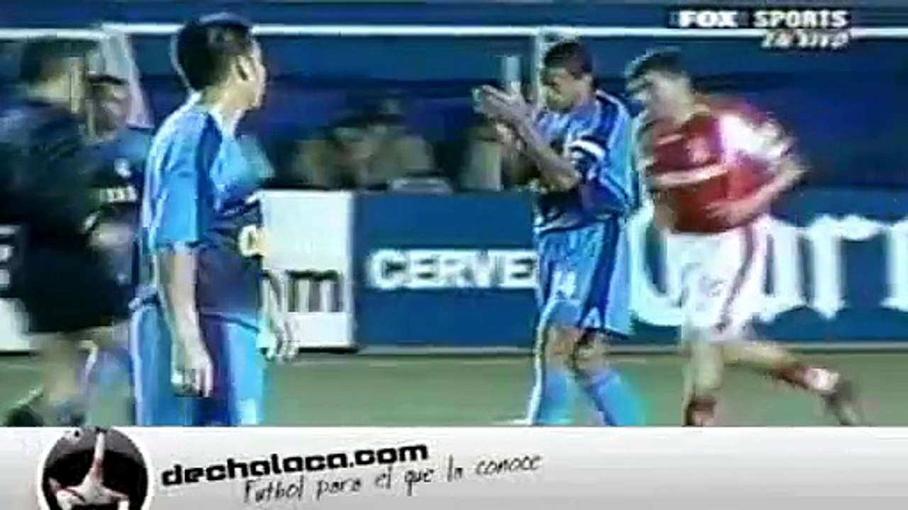 DeChalaca.com: Sporting Cristal 1 - Independiente Santa Fe 2 (Libertadores 2006)