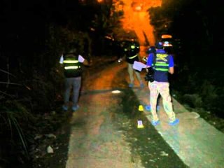 Le dan bala en barriada Suntracs