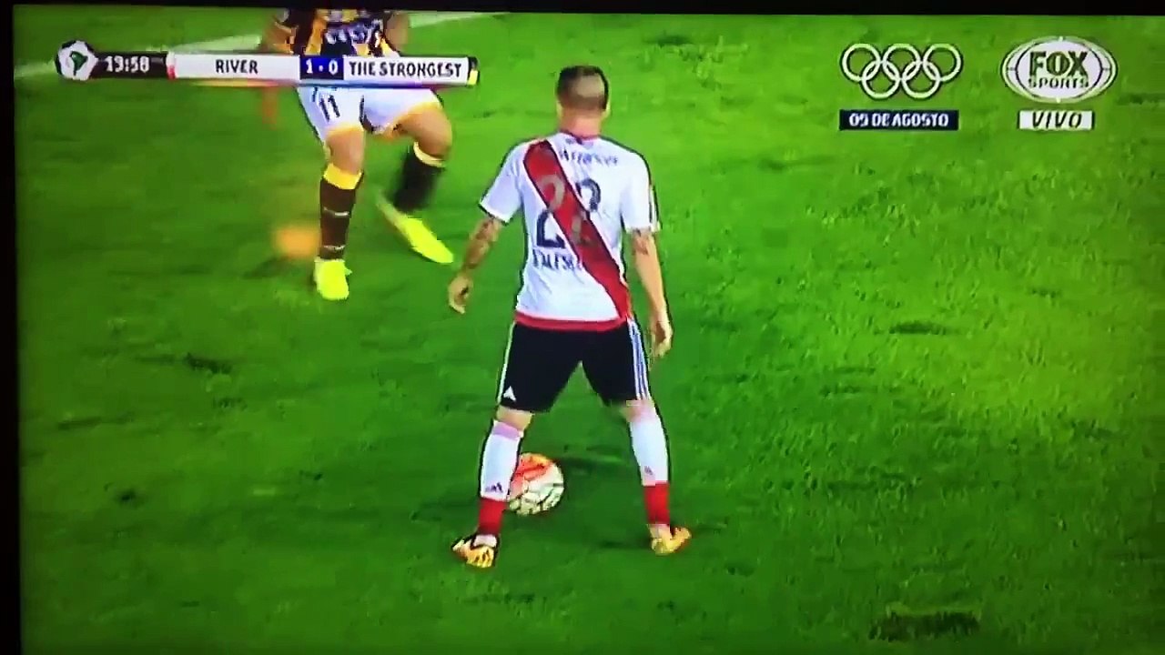 #Golazo de #River, golazo de D'Alessandro