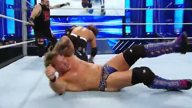 AJ Styles & Cesaro vs. Kevin Owens & Chris Jericho SmackDown, April 7, 2016