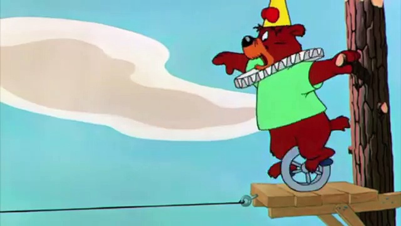 Junyer Bear, Bear Feat, WB/Chuck Jones