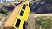 Grand Theft Auto V - MONSTER SAVAGE 4x4 Hummer Offroading IV (FINALE)