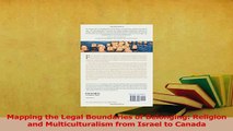 Download  Mapping the Legal Boundaries of Belonging Religion and Multiculturalism from Israel to PDF Online