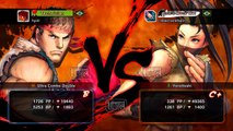Ultra Street Fighter IV battle: Ryu vs Ibuki