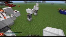 Minecraft - Jukebox powered 2x2 Secret Piston door