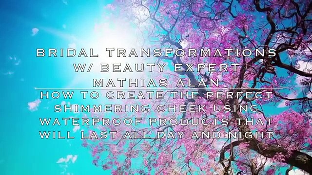 Bridal Makeup Tutorial Series- How to Custom Blend Cream Blush