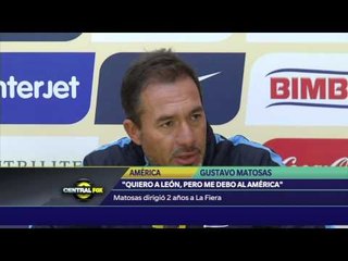 Matosas busca emular a Mohamed, Herrera