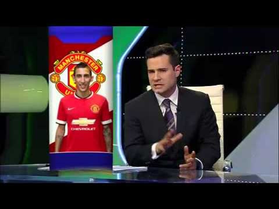 La lesión de Di María