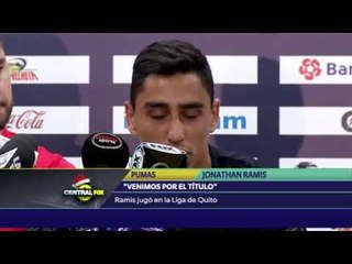 Presentan a los nuevos "Pumas"