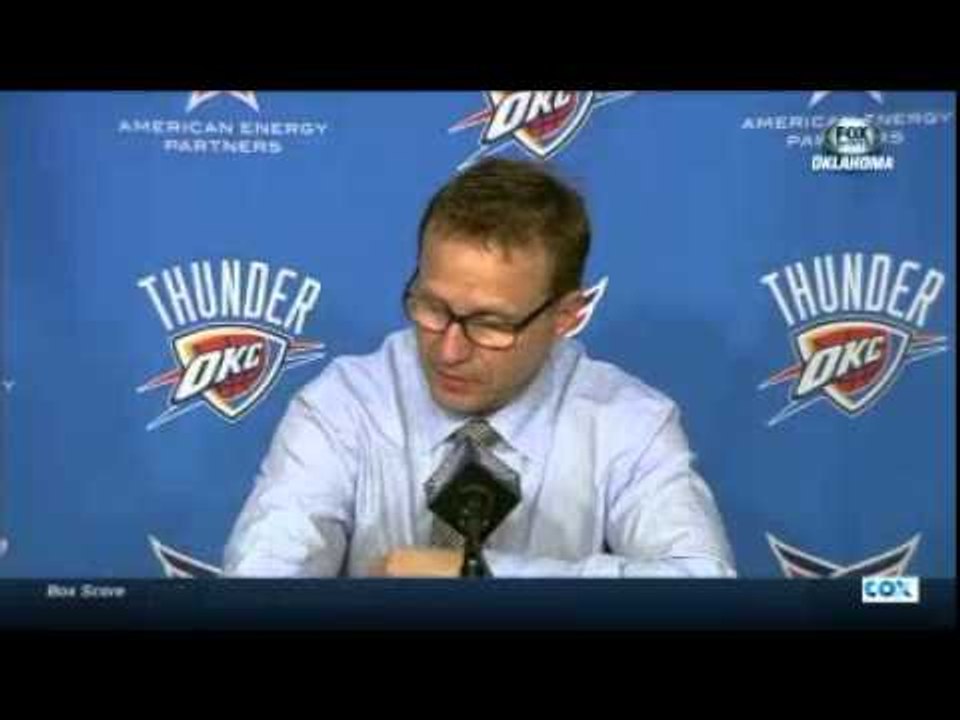 Thunder cae ante Blazers