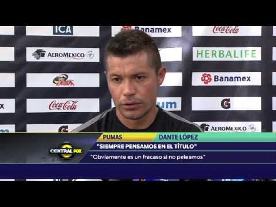 Pumas piensa en el título