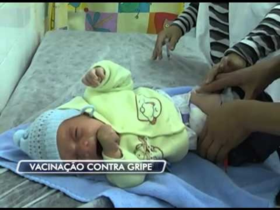09-05-2014 - VACINAÇÃO CONTRA GRIPE - ZOOM TV JORNAL