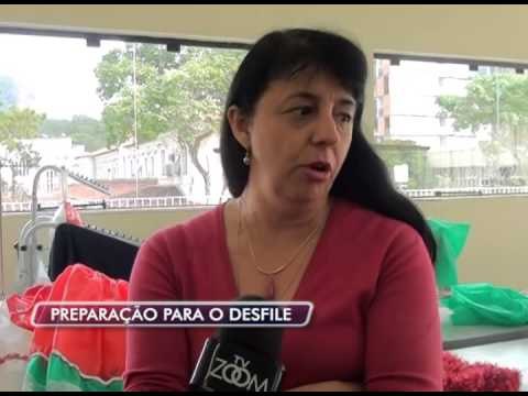 15-05-2014 - PREPARAÇAO PARA O DESFILE - ZOOM TV JORNAL