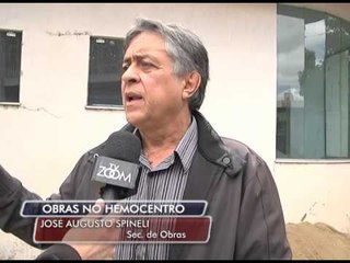 05-05-2014 - OBRAS NO HEMOCENTRO - ZOOM TV JORNAL