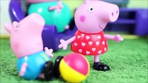Papai da Peppa Pig Relembrando o dia do Nascimento do Pig George! Em Portugues Brinquedos KidsToys