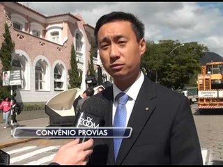 15-05-2014 -  CONVENIO PROVIAS - ZOOM TV JORNAL -